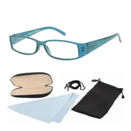 Corrective Frame Lookers M150G Blue Reading Glasses