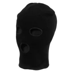 Balaclava B11A Black For Karting Motorcycle Snowboard Skiing