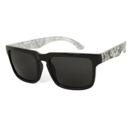 Sunglasses Nerd Haker Black Snake Tinted